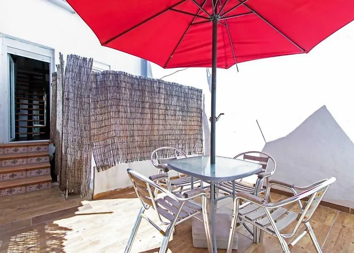 Acogedor Duplex Con Terraza Interior En La Playa 아파트 발렌시아