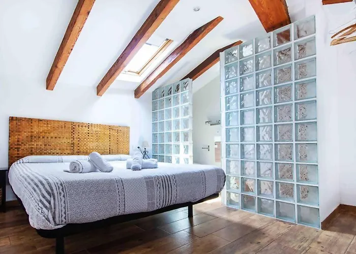 Acogedor Duplex Con Terraza Interior En La Playa 아파트