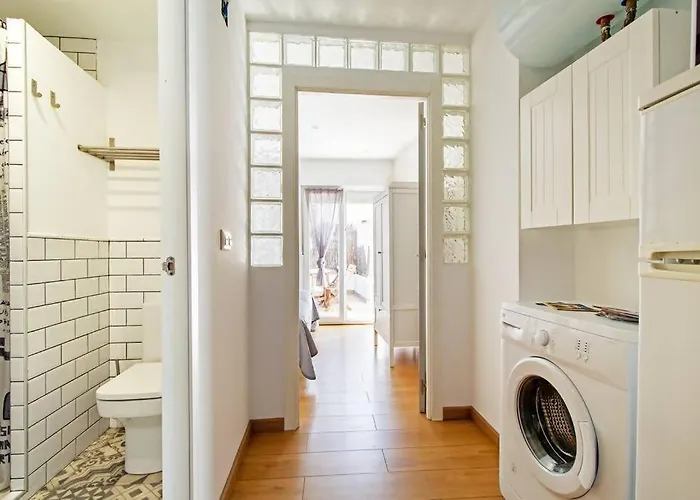 아파트 Con Terraza Privada Cerca De La Playa 발렌시아