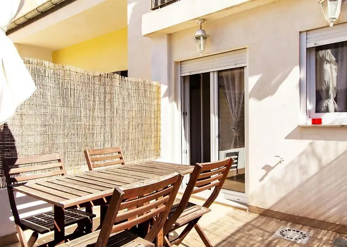 Con Terraza Privada Cerca De La Playa 발렌시아