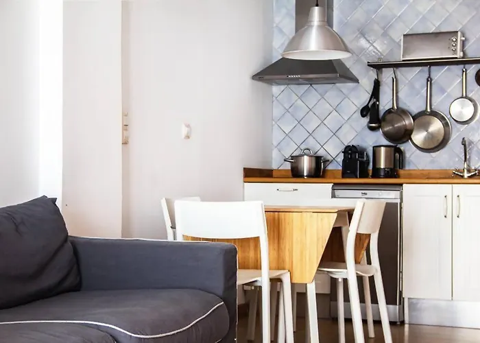 아파트 Con Terraza Privada Cerca De La Playa