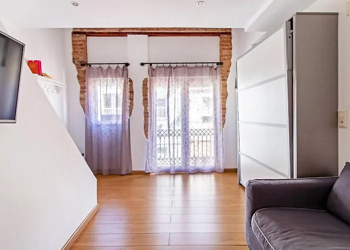 아파트 Con Terraza Privada Cerca De La Playa 발렌시아