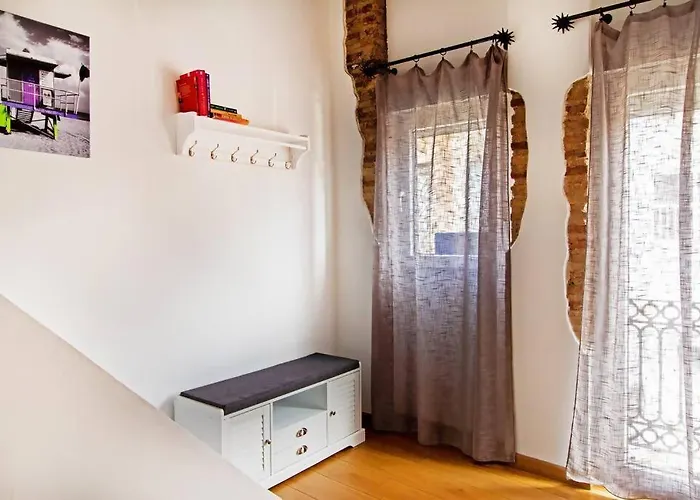 Con Terraza Privada Cerca De La Playa * 발렌시아