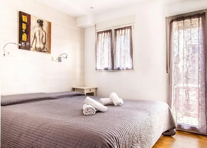 Διαμέρισμα Con Terraza Privada Cerca De La Playa *