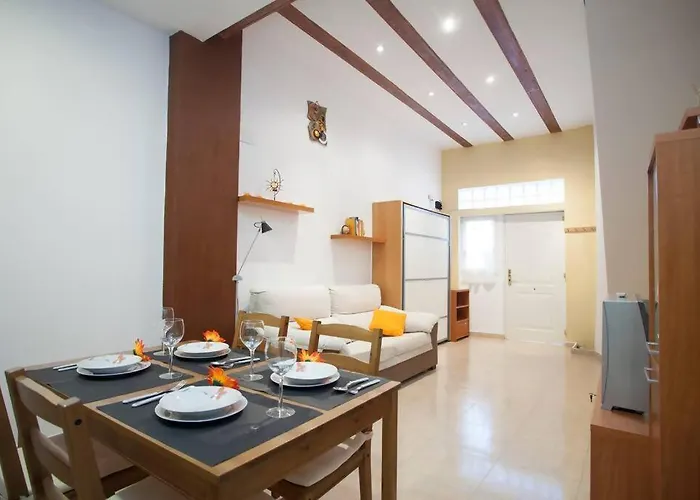 Casita Privada Con Encanto En La Playa De 아파트 발렌시아