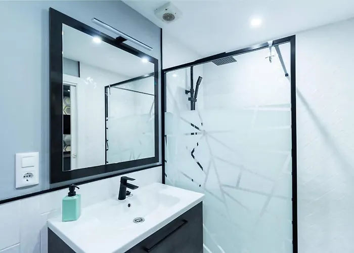 Apartment Chic Estudio Privado Al Lado De La Playa *