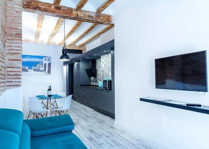 Chic Estudio Privado Al Lado De La Playa Lejlighed Valencia