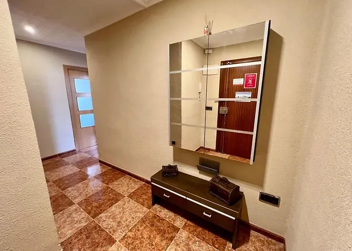 شقة Bonito Y Grande Cerca De La Playa