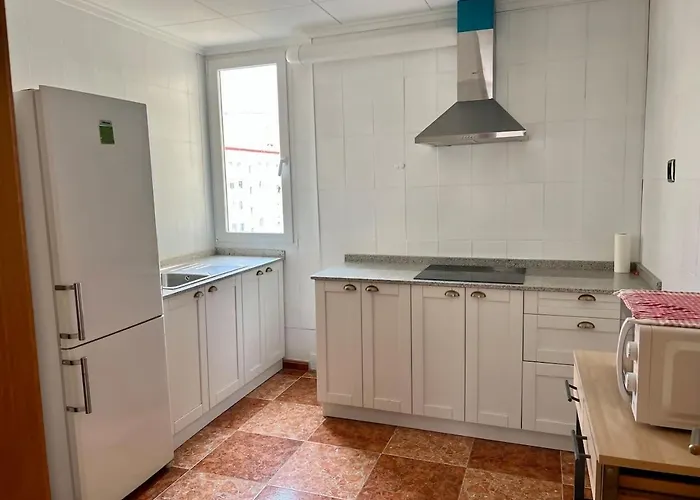 شقة Bonito Y Grande Cerca De La Playa *