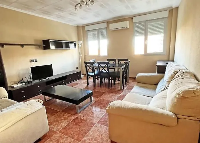 Bonito Y Grande Cerca De La Playa فالنسيا