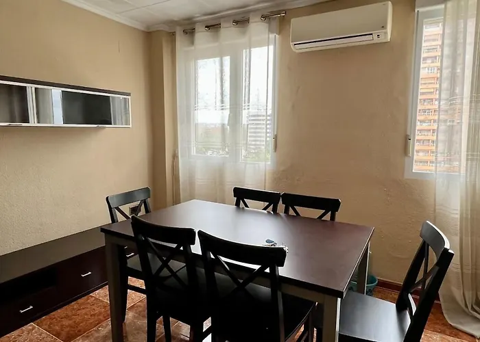 شقة Bonito Y Grande Cerca De La Playa