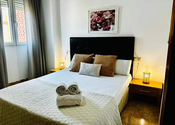 아파트 Travel Habitat Jardines De Viveros