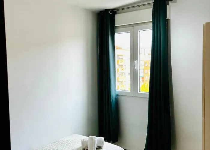 Travel Habitat Jardines De Viveros 아파트 발렌시아