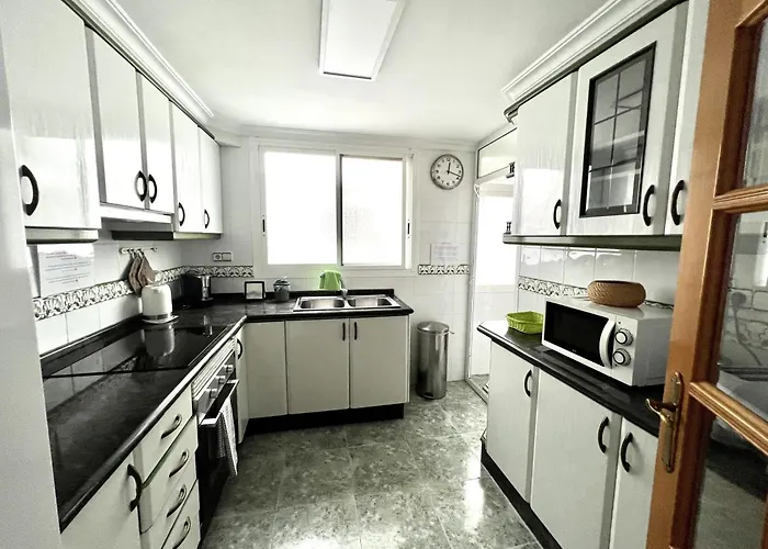 Apartamento Moderno En 6 Personas Valencia