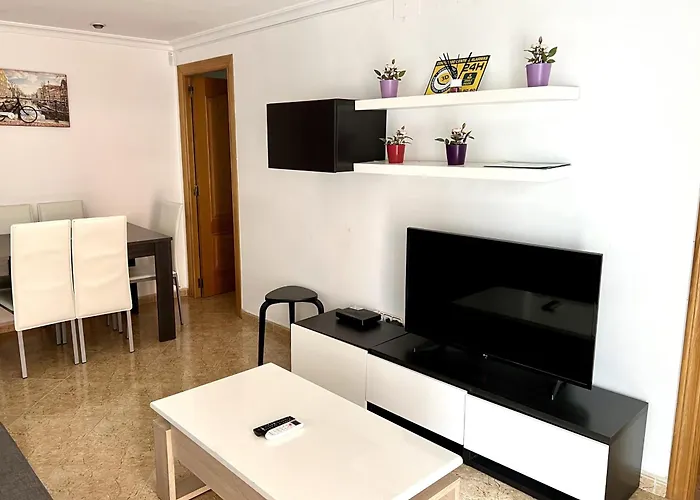 Moderno Y Acogedor 6 Personas