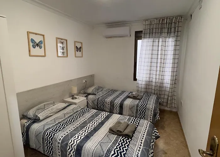 Moderno Y Acogedor 6 Personas Διαμέρισμα *