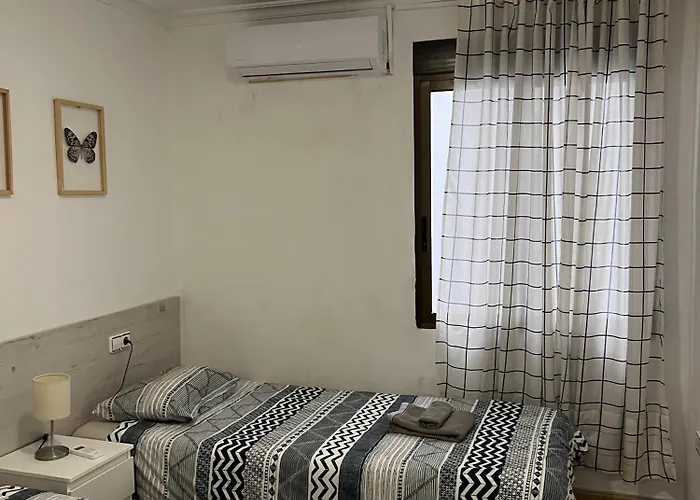 Διαμέρισμα Moderno Y Acogedor 6 Personas Βαλένθια