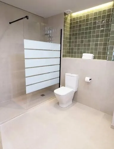 Renovado Estudio Privado En La Playa Διαμέρισμα