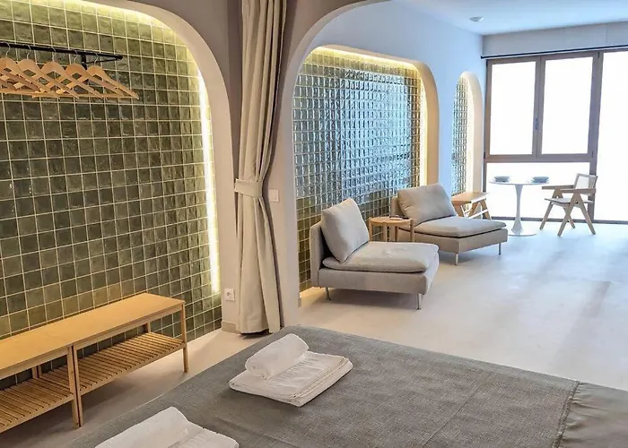 Διαμέρισμα Renovado Estudio Privado En La Playa