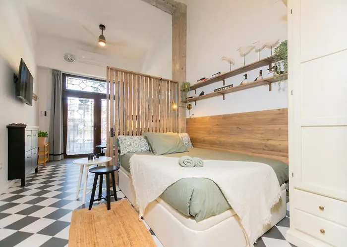 Cozy Loft Jubeco 아파트 발렌시아