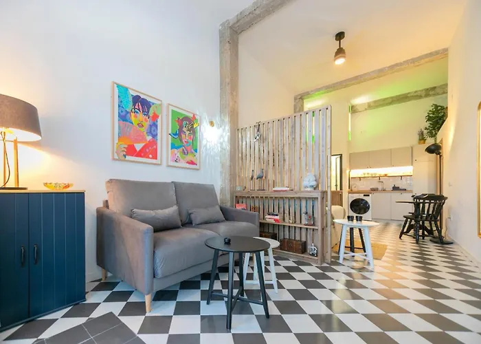 아파트 Cozy Loft Jubeco *