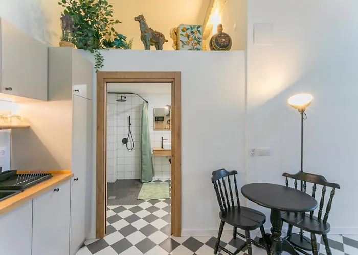 아파트 Cozy Loft Jubeco *