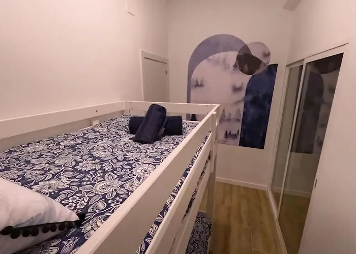 Amplio Y Colorido Piso شقة فالنسيا