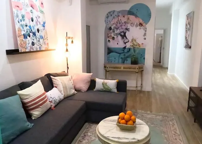 شقة Amplio Y Colorido Piso فالنسيا