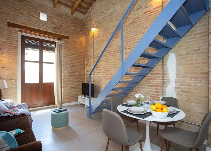 아파트 Singularstays Casa Del Grao 발렌시아