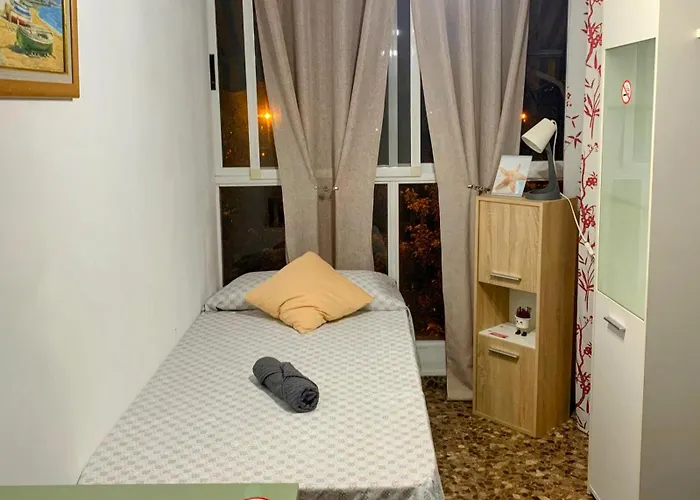 Apartamento Compartido Con Vista Al Puerto * Valencia