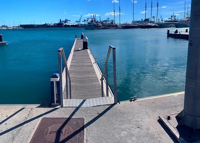 Apartamento Compartido Con Vista Al Puerto * Valencia