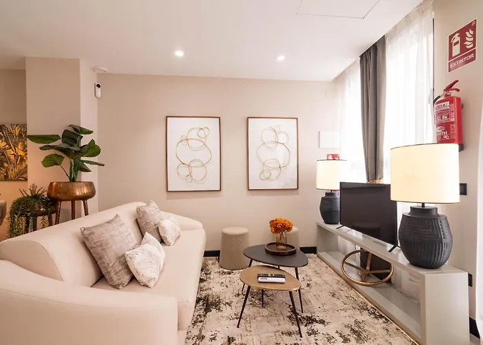 Md Nou Mestalla 아파트 *