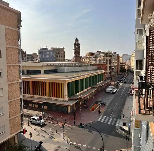 Stylish Ruzafa Market Lejlighed Valencia