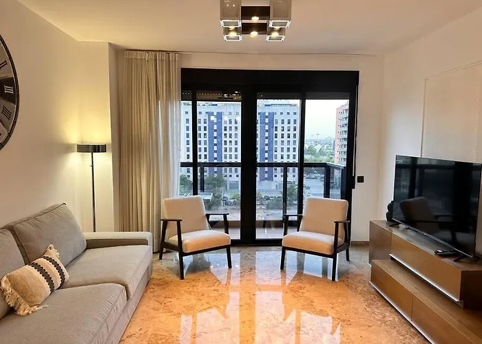 아파트 Amplio Y Lujoso Con Vistas