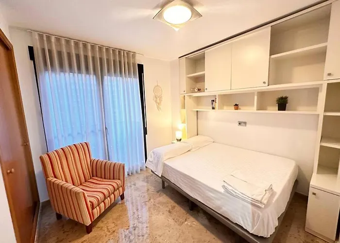 Amplio Y Lujoso Con Vistas 발렌시아