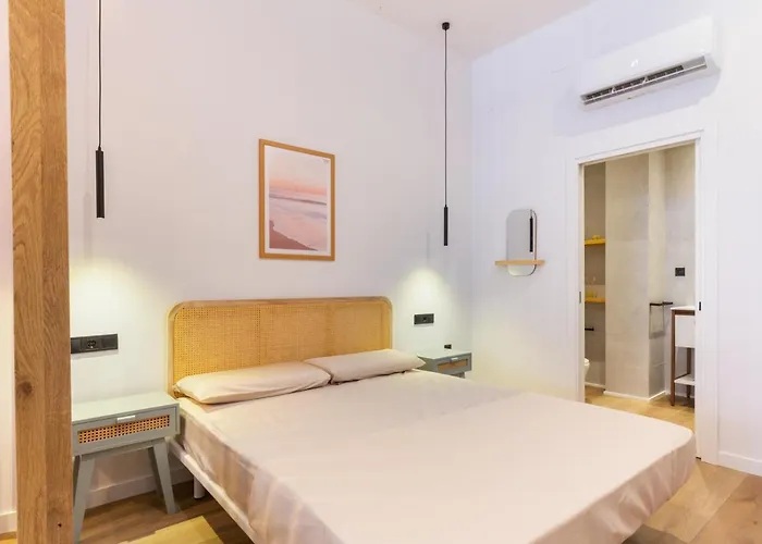 شقة Mestalla Flats By Nomad Host *