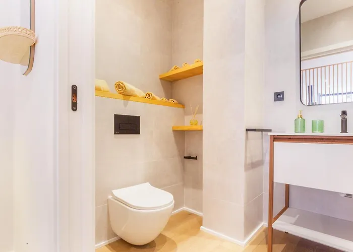 شقة Mestalla Flats By Nomad Host *