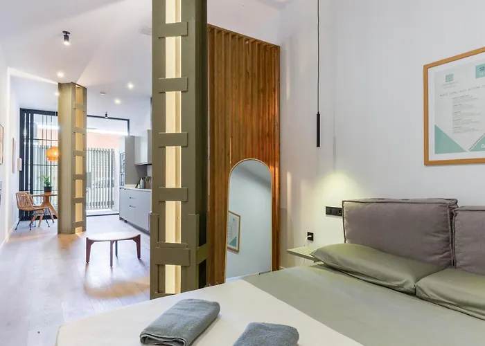 Mestalla Flats By Nomad Host * فالنسيا