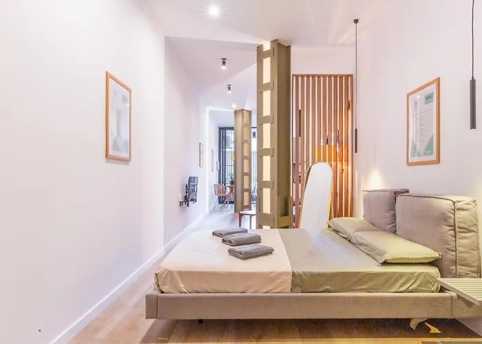 شقة Mestalla Flats By Nomad Host *