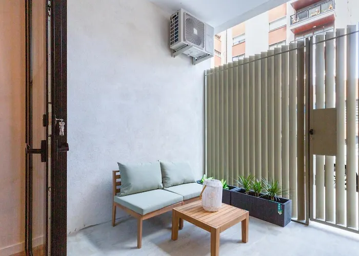 Mestalla Flats By Nomad Host *