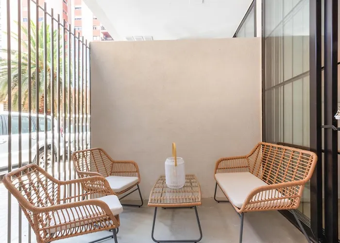 شقة Mestalla Flats By Nomad Host *