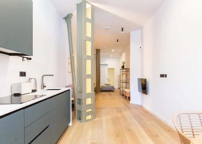 شقة Mestalla Flats By Nomad Host