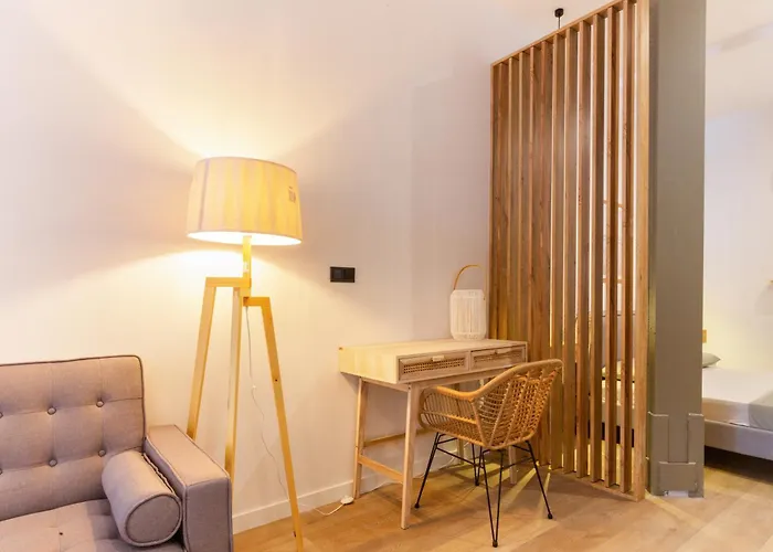 شقة Mestalla Flats By Nomad Host فالنسيا