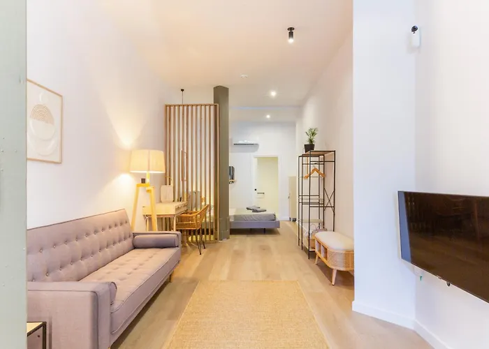 شقة Mestalla Flats By Nomad Host