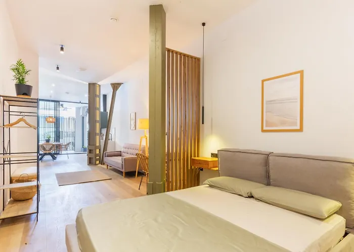 Mestalla Flats By Nomad Host شقة *