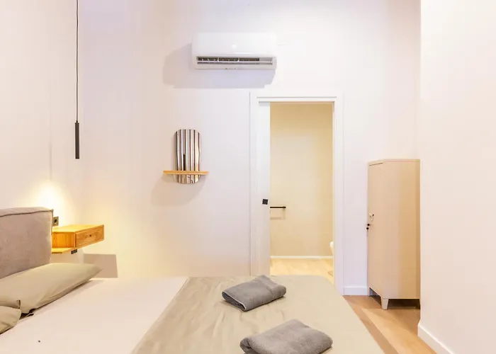 شقة Mestalla Flats By Nomad Host *