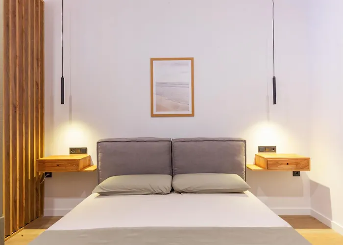 شقة Mestalla Flats By Nomad Host فالنسيا