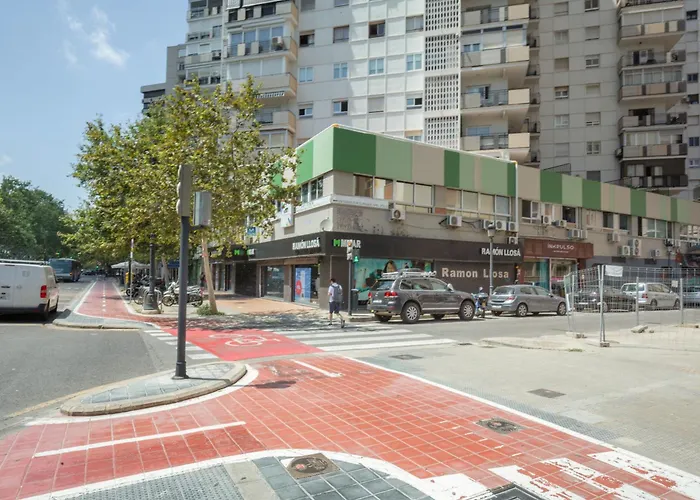 Mestalla Flats By Nomad Host شقة *