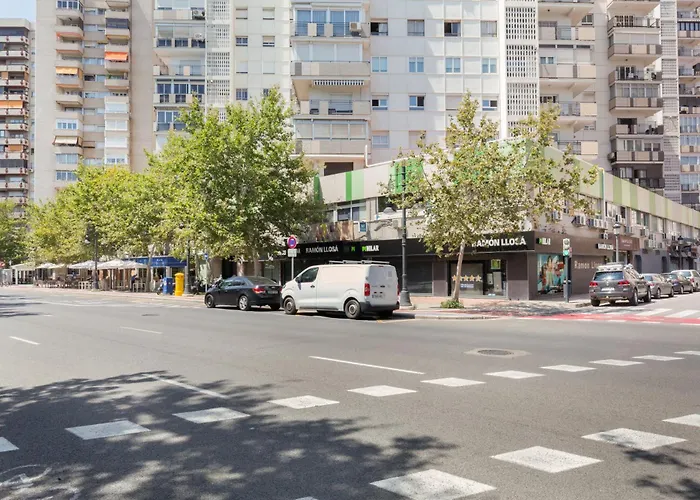 شقة Mestalla Flats By Nomad Host فالنسيا