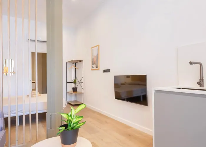 Mestalla Flats By Nomad Host * فالنسيا